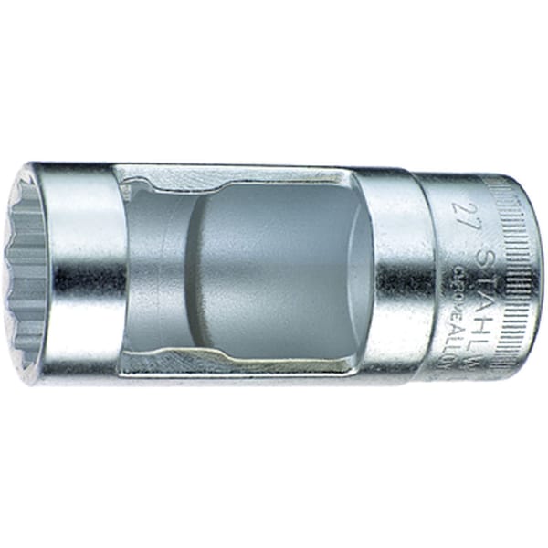 12, 5 mm (1/2") Socket